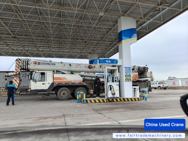 Buy Zoomlion 50V Used Crane Buy Zoomlion 50V Used Crane
